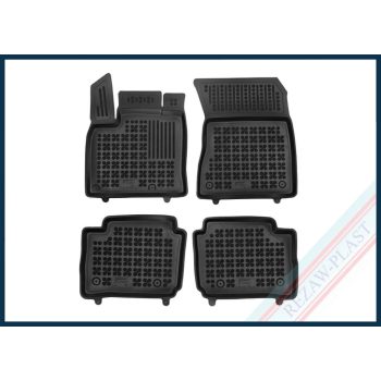   Rezaw černé gumové autokoberce NISSAN QASHQAI III e- POWER 2022 -