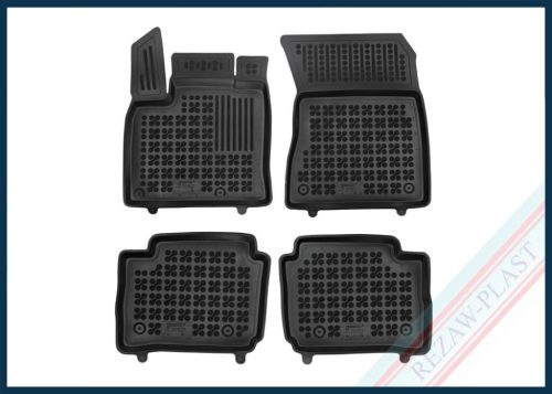 Rezaw černé gumové autokoberce NISSAN QASHQAI III e- POWER 2022 -