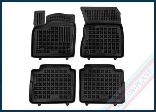 Rezawplast s vysokým okrajem Gumové autokoberce /hótálca NISSAN X-Trail T33 2022- e- POWER, 5 üléshez, 4x2 (FWD), 4x4 (AWD)