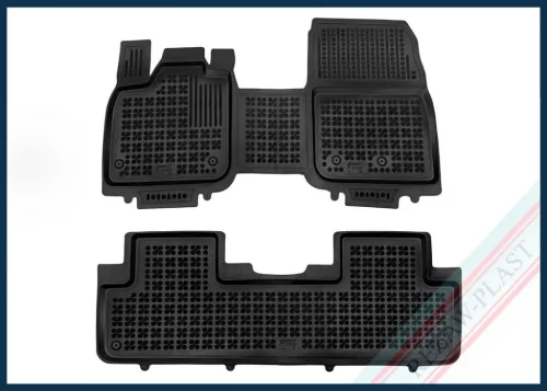 Rezawplast s vysokým okrajem Gumové autokoberce /hótálca NISSAN Ariya 2022- electric version (BeV)