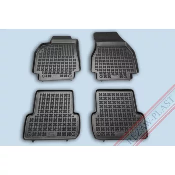   Rezaw černé gumové autokoberce RENAULT Megane II kombi/Hatchback/sedan 2002-2009 (201901)