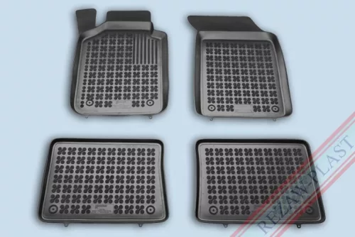 Rezaw černé gumové autokoberce RENAULT THALIA II sedan 2008-2013 (201908)