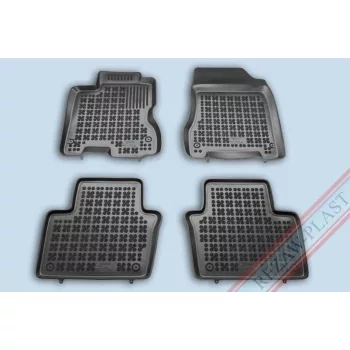   Rezaw černé gumové autokoberce RENAULT KOLEOS I SUV 2007-2016 (201909)