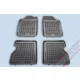 Rezaw černé gumové autokoberce RENAULT KANGOO I Van 1998-2008 (201913)