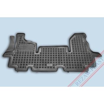   Rezaw černé gumové autokoberce RENAULT MASTER II SUV na straně řidiče s extra výztuhou, přepracováno 200