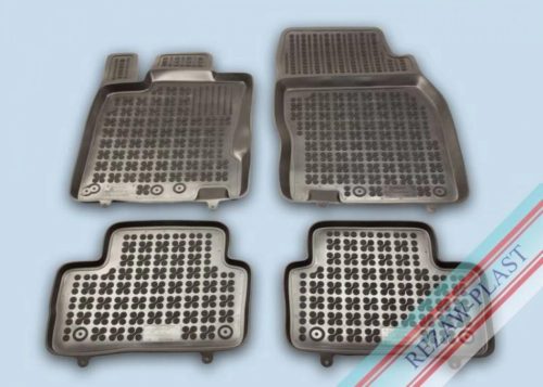 Rezaw černé gumové autokoberce RENAULT KADJAR Crossover 2015- z (201921)