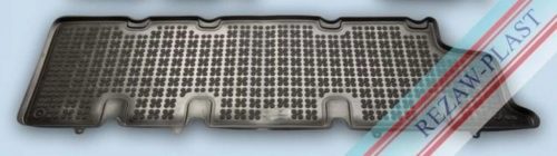 Rezaw černé gumové autokoberce RENAULT TRAFIC III Van 3. řada, pravé skládací dveře 2014-tól (20