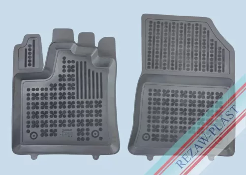 Rezawplast s vysokým okrajem Gumové autokoberce /hótálca RENAULT Express 2021- Van