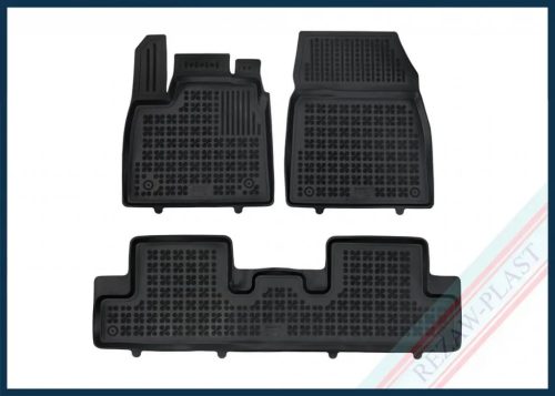 Rezawplast s vysokým okrajem Gumové autokoberce /hótálca RENAULT Megane 2022-