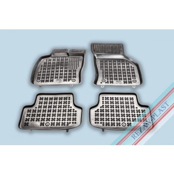   Rezaw černé gumové autokoberce Seat Leon III kombi 2014-2020 (202007)