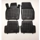 Rezaw černé gumové autokoberce Seat Ibiza V Hatchback/kombi 2017-tól (202009)
