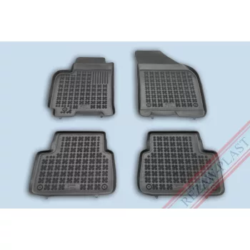   Rezaw černé gumové autokoberce Chevrolet LACETTI hatchback/sedan/kombi 2003-2008 (202102)