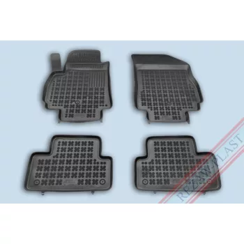   Rezaw černé gumové autokoberce Chevrolet Orlando minivan 2010-tól (202107)