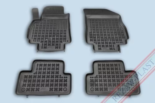 Rezaw černé gumové autokoberce Chevrolet Orlando minivan 2010-tól (202107)