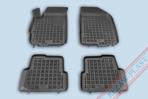 Rezaw černé gumové autokoberce Chevrolet AVEO T300 hatchback/sedan 2011-tól (202108)