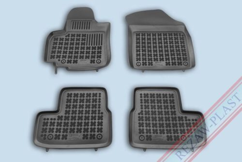 Rezaw černé gumové autokoberce Suzuki SPLASH Minivan 2008-2014 (202202)