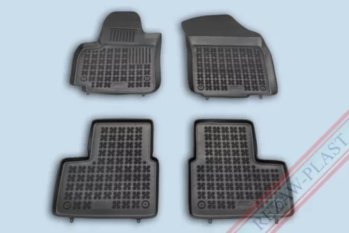 Rezaw černé gumové autokoberce Suzuki SX4 sedan 2006-2014 (202206)