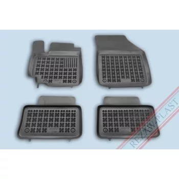   Rezaw černé gumové autokoberce Suzuki ALTO VII Hatchback 5-dverový 2009-2014 (202207)