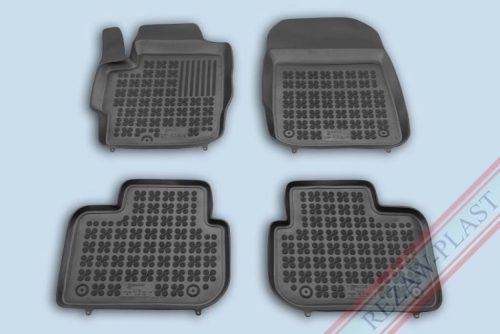 Rezaw černé gumové autokoberce MITSUBISHI COLT VI Hatchback 3-dveřový 2009-2012 (202302)