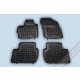Rezaw černé gumové autokoberce MITSUBISHI OUTLANDER II 2006 - 2021 (202303)