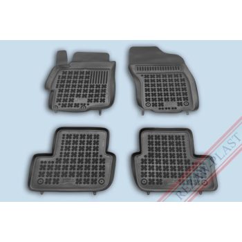   Rezaw černé gumové autokoberce MITSUBISHI LANCER Evo X sedan 2007-2015 (202305)