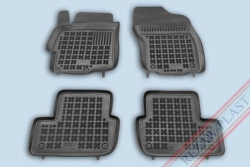 Rezaw černé gumové autokoberce MITSUBISHI LANCER Evo X sedan 2007-2015 (202305)