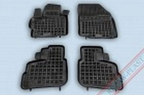 Rezaw černé gumové autokoberce MITSUBISHI SPACE STAR SUV po faceliftech 2018- (202307)