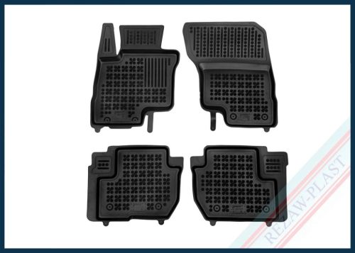 Rezaw černé gumové autokoberce MITSUBISHI ECLIPSE CROSS Plug-in Hybrid (PHEV) 2021 -