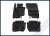 Rezaw černé gumové autokoberce MITSUBISHI ECLIPSE CROSS Plug-in Hybrid (PHEV) 2021 -