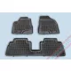 Rezaw černé gumové autokoberce Lexus RX II (XU30) SUV všechny modely s hybridem 2003-2008 (202401)