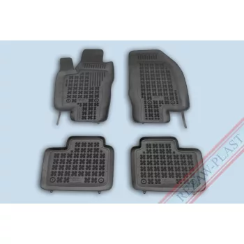   Rezaw černé gumové autokoberce Alfa Romeo 156 sedan/kombi 2000-2006 (202502)