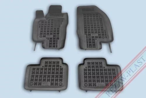Rezaw černé gumové autokoberce Alfa Romeo 156 sedan/kombi 2000-2006 (202502)