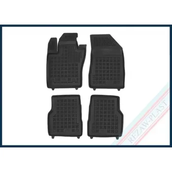   Rezaw černé gumové autokoberce Alfa Romeo TONALE Plug - in Hybrid (PHEV), Mild Hybrid (MHEV) 2022 -