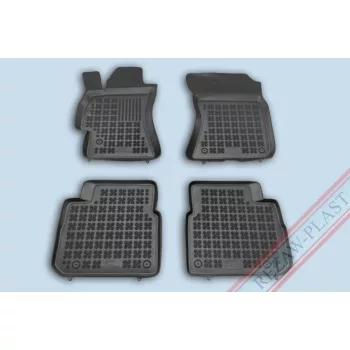   Rezaw černé gumové autokoberce Subaru OUTBACK III kombi 2003-2009 (202703)