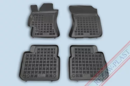 Rezaw černé gumové autokoberce Subaru OUTBACK III kombi 2003-2009 (202703)