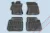 Rezaw černé gumové autokoberce Subaru OUTBACK III kombi 2003-2009 (202703)