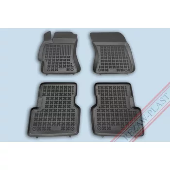   Rezaw černé gumové autokoberce Subaru FORESTER II Crossover 2002-2008 (202704)