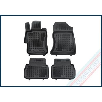   Rezaw černé gumové autokoberce Subaru XV II Crossover 2017-tól (202708)