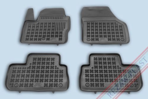 Rezaw černé gumové autokoberce Land Rover FREELANDER II SUV 2006-2014 (202901)