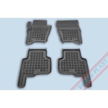   Rezaw černé gumové autokoberce Land Rover DISCOVERY IV SUV 2010-2016 (202902)