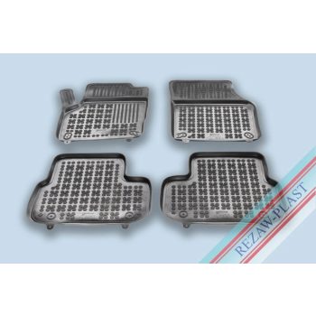   Rezaw černé gumové autokoberce Land Rover DISCOVERY SPORT SUV 2014-tól (202903)