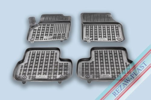 Rezaw černé gumové autokoberce Land Rover DISCOVERY SPORT SUV 2014-tól (202903)