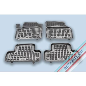   Rezaw černé gumové autokoberce Range Rover EVOQUE I SUV 2011-2018 (202904)