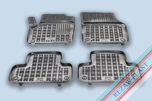 Rezaw černé gumové autokoberce Range Rover EVOQUE I SUV 2011-2018 (202904)