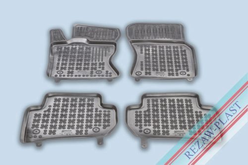 Rezaw černé gumové autokoberce Range Rover VELAR Crossover 2017- z (202905)