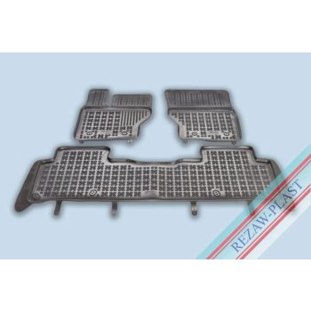   Rezaw černé gumové autokoberce Range Rover SPORT II SUV 2013- z (202906)