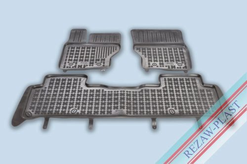 Rezaw černé gumové autokoberce Range Rover SPORT II SUV 2013- z (202906)