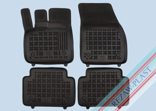 Rezaw černé gumové autokoberce Range Rover EVOQUE II SUV 2018- z (202907)