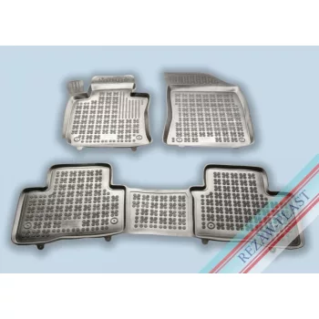   Rezaw černé gumové autokoberce SsangYong TIVOLI Crossover 2015-tól (203002)