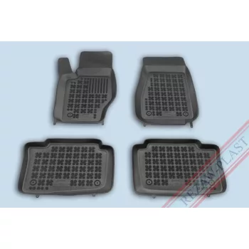  Rezaw černé gumové autokoberce Jeep Grand CHEROKEE WK SUV 2005-2010 (203102)